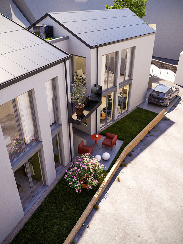 Einzigartige Freude, Freude am Wohnen in Oberriexingen