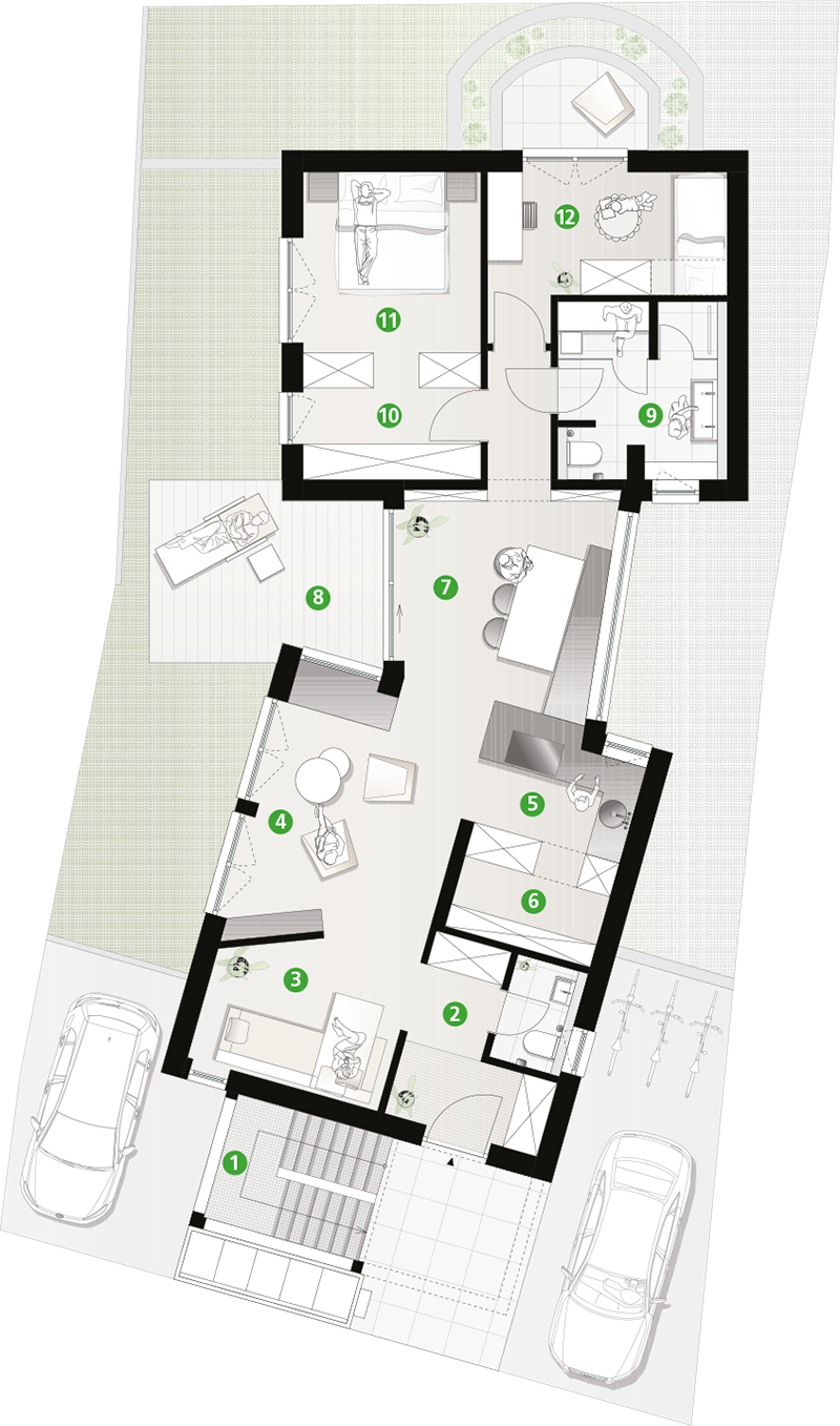 Einzigartiger Wohnkomfort, Freude am Wohnen in Oberriexingen