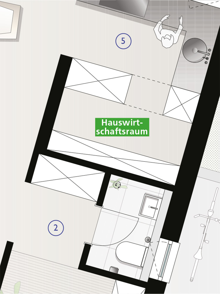 Einzigartige Ausstattung, Freude am Wohnen in Oberriexingen